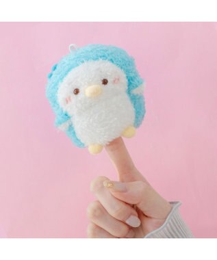 Mother garden しろたん フィンガーパペット 《らむね》 らむね