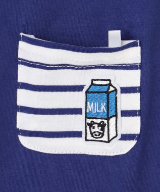 ANY KIDS 【ke ke ke】GOOD MORNING  半袖Ｔシャツ ブルー