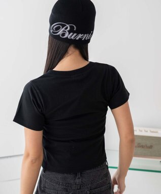 WEGO デニムロゴT ブラック