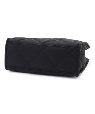 TOCCA 【キャンセル分販売！】【A4サイズ対応】COLOR OF GLORY CUSTOMIZED BAG カスタマイズ トートバッグ ブラックキルト×ホールマーク