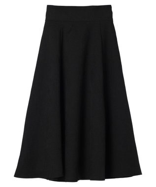 earth music&ecology バックレースアップスカート Black