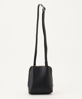 LA BAGAGERIE 【MONICA】ビット金具ショルダーバッグ ブラック