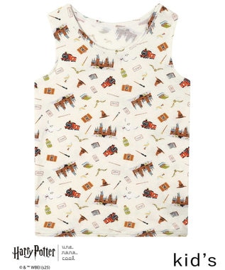 【ハリー・ポッターコラボ】 キッズ 男女児兼用トップ(ノースリーブ)