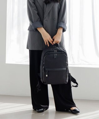 ACE BAGS & LUGGAGE ace. ラプリム リュック レディースビジネス A4 13.3インチサイズ 68801 エース ブラック×ブラック