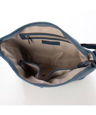 UNBILLION アトランタ ATLANTA / やぎ革軽量ショルダーS ブルー