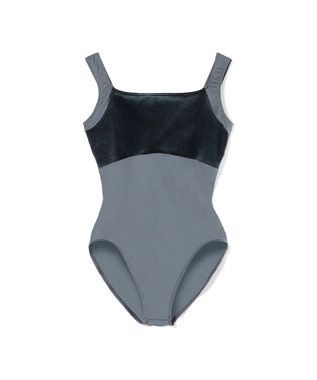 Chacott ノースリーブレオタード