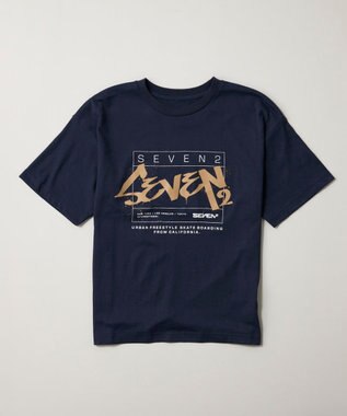OP／FILA 【SEVEN2】ストリ－トデザインロゴTシャツ