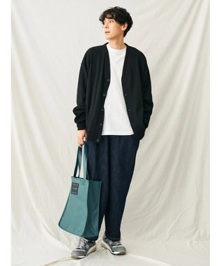 CRAFT STANDARD BOUTIQUE ワッフルカーディガン Black