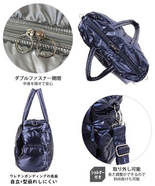 ROOTOTE 1339【2way:軽量】フェザールー.グランデ.ルートートカロ-B 04：エッグプラント