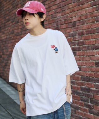 WEGO 別注BENDAVISワンポイントT（SS） ホワイト