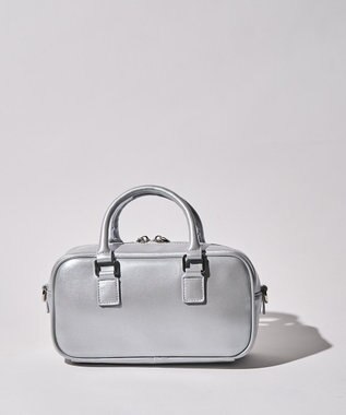 AMERICAN HOLIC スクエアショルダーバック Silver