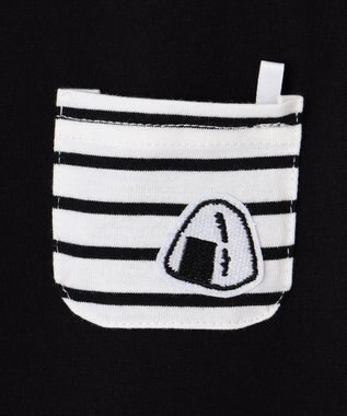 ANY KIDS 【ke ke ke】GOOD MORNING  半袖Ｔシャツ ブラック