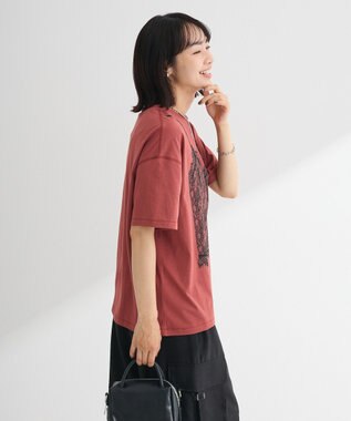 Green Parks ・ＳＵＧＡＲ　ＳＰＯＯＮ　トロンプルイユＴＥＥ Red