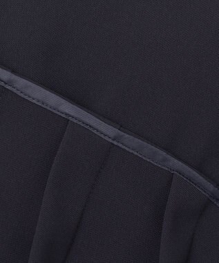 #Newans 【セレモニーにも】コクーンフォルムカーディガンジャケット ネイビー