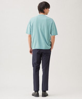 UNFILO MENS 【メンズノンノWEB掲載】スゴ機能美 ニット クルーネック スモーキーグリーン