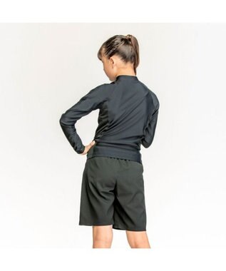 San-ai Resort（三愛水着楽園） 【UNISEX】【NIKE】ナイキ ロングスリーブ セットアップ水着 クロ