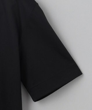 GOTAIRIKU クルーネック以上 モックネック未満【ジャケット専用】カバーネック ドレスTシャツ ブラック系