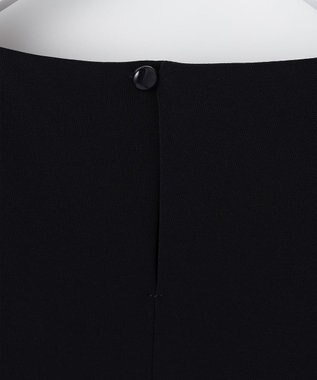 ANY SIS 【洗える】セレモニーダブルクロス ブラウス ネイビー