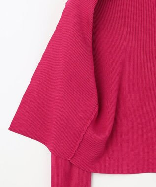 TOCCA SILK RIB BOLERO ボレロ レッド系