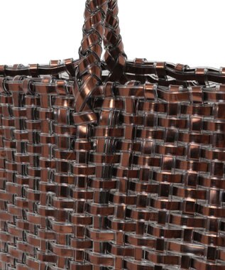 Green Parks ・ｆｕｒｒｙ　ｒａｔｅ　シャイニーブレードトート Bronze