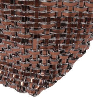 Green Parks ・ｆｕｒｒｙ　ｒａｔｅ　シャイニーブレードトート Bronze