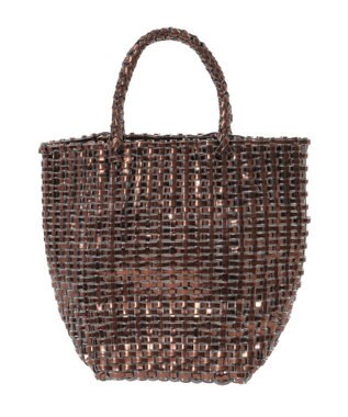 Green Parks ・ｆｕｒｒｙ　ｒａｔｅ　シャイニーブレードトート Bronze