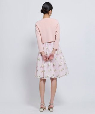 TOCCA 【4/26(日)までの完全受注生産】BEAUTIFUL AS A LILY ボレロ ピンク系