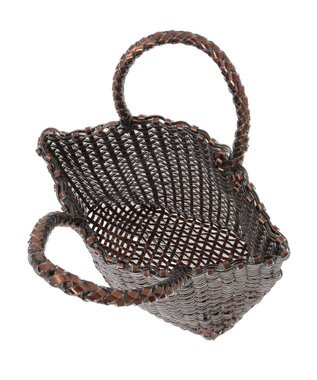 Green Parks ・ｆｕｒｒｙ　ｒａｔｅ　シャイニーブレードトート Bronze