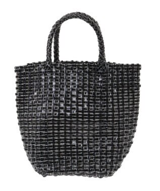 Green Parks ・ｆｕｒｒｙ　ｒａｔｅ　シャイニーブレードトート Black