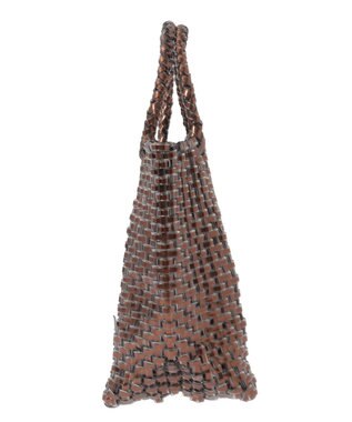 Green Parks ・ｆｕｒｒｙ　ｒａｔｅ　シャイニーブレードトート Bronze