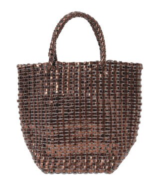 Green Parks ・ｆｕｒｒｙ　ｒａｔｅ　シャイニーブレードトート Bronze