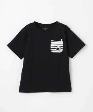 ANY KIDS 【ke ke ke】GOOD MORNING  半袖Ｔシャツ ブラック
