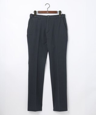 JOSEPH ABBOUD 【オーガニックコットン】ハイパワーカルゼ パンツ グレー系