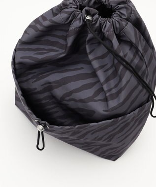 ANY 巾着リュック ゼブラ