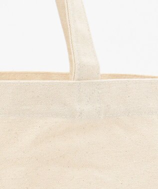 J.PRESS MEN アーチロゴトートバッグ ホワイト系