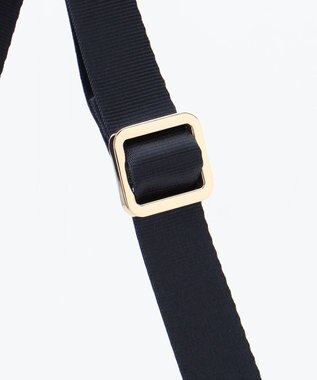 LA BAGAGERIE 【LA BAGAGERIE×HELLO KITTY】リボンチャーム付き　デイリートート　Sサイズ ネイビー