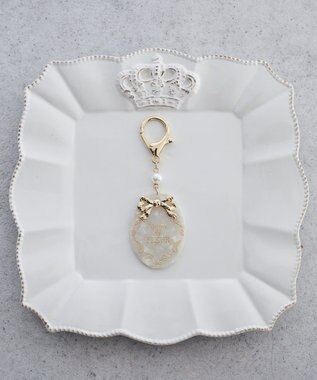 Maison de FLEUR アセチロゴフレームチャーム
