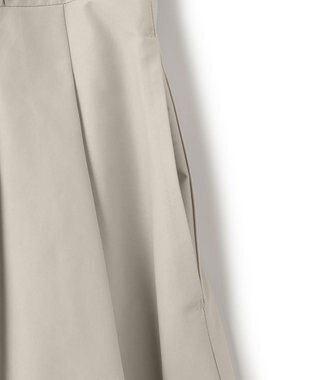 23区 【VERYコラボ】ラスタークロス タックワンピース ベージュ系