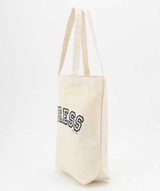 J.PRESS MEN アーチロゴトートバッグ ホワイト系