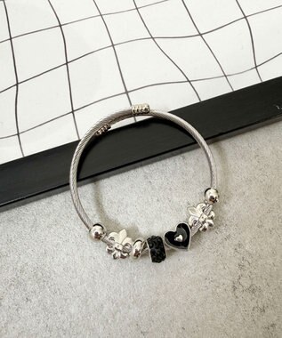 WEGO Lモチーフミックスブレス 柄1