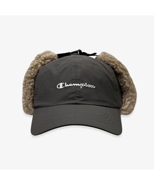 林八百吉商店 Champion　タフタアビエイターキャップ チャコール