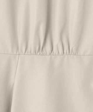 23区 【VERYコラボ】ラスタークロス タックワンピース ベージュ系