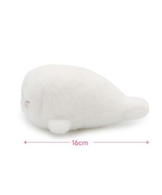 Mother garden しろたん ほわほわ ちびマスコット 0