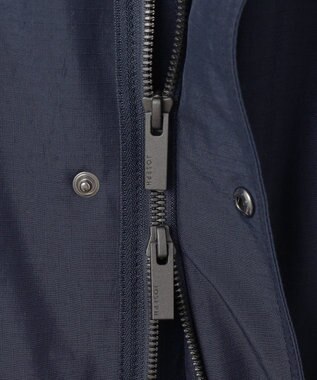 JOSEPH HOMME 【WEB・一部店舗限定】リップストップストレッチ　フードコート ネイビー系