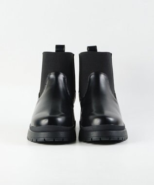 BONTRE 【MIONOTIS/ミオノティス】アンクル丈サイドゴアブーツ/749B ブラック