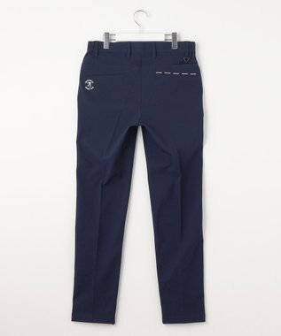 23区GOLF 着用動画あり【MEN】「TEXBRID」ストレッチテーパードパンツ ネイビー系