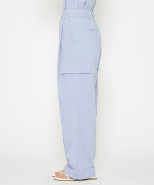 uncrave 【撥水・接触冷感・UVカット・洗濯機洗い可】マルチファンクションナイロン カーゴパンツ（uncrave STANDARD） サックス