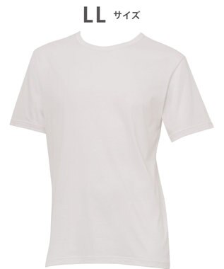 WACOAL MEN WACOAL MEN インナー 3分袖 オーガニックコットン100％ 通気性 吸汗速乾 抗菌防臭 クルーネック 肌着 メンズ WL5024 /ワコールメン