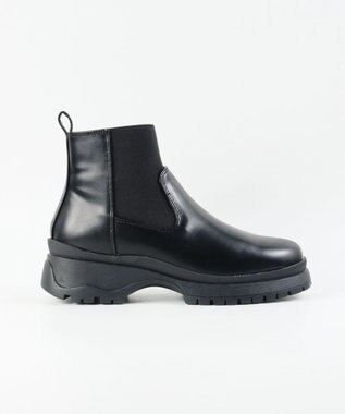 BONTRE 【MIONOTIS/ミオノティス】アンクル丈サイドゴアブーツ/749B ブラック