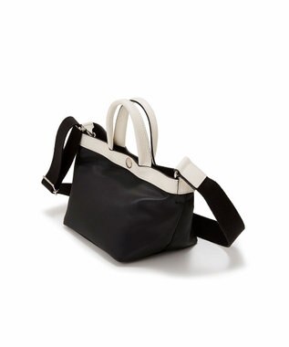 TOPKAPI 【Breath TOPKAPI】【本仮屋ユイカ×Breath】コラボ 2WAY ミニ トート ショルダー バッグ ブラック系